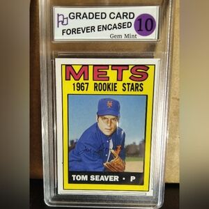 2006 Topps Rookie of the Week 1967 Topps # 581 Tom Seaver -- New York Mets